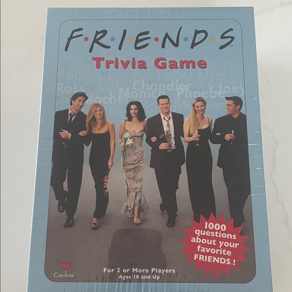 Friends Trivia Game- NEW